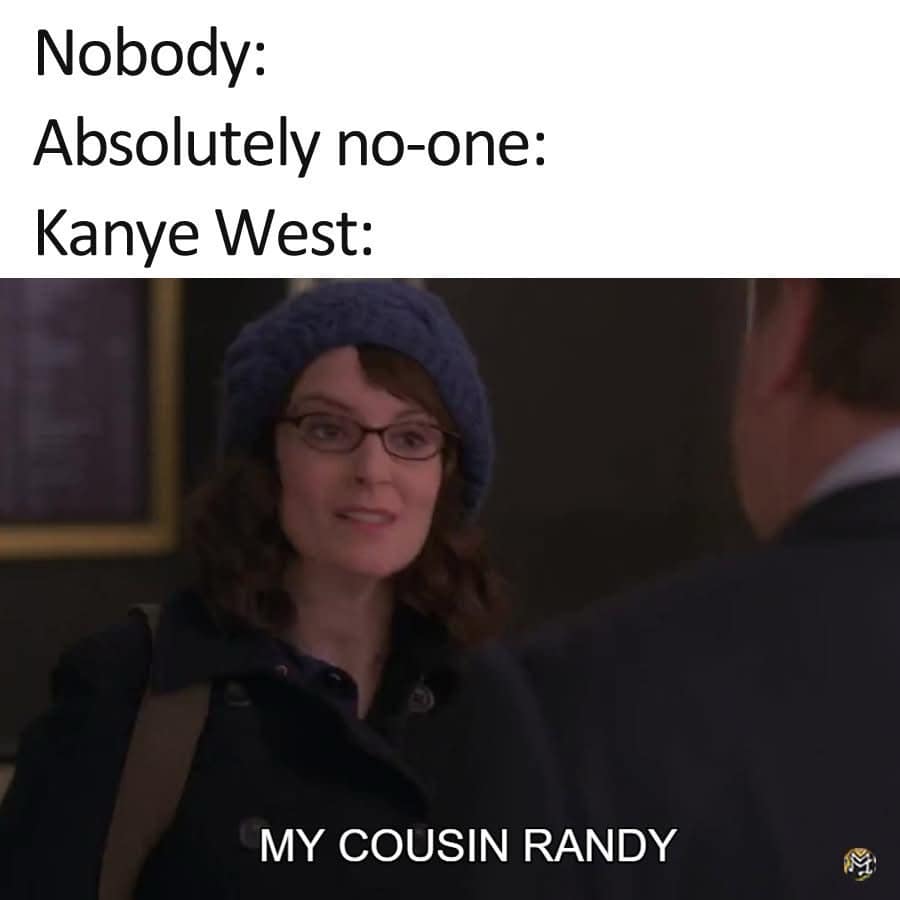kanye west cousin memes, Kanye cousin tweet, Kanye West family drama, kanye west cousin, Kanye new song Cousins, Kanye West Cousins track, Ye new music drama, Kanye West controversy, Kanye West drama, Ye Twitter meltdown