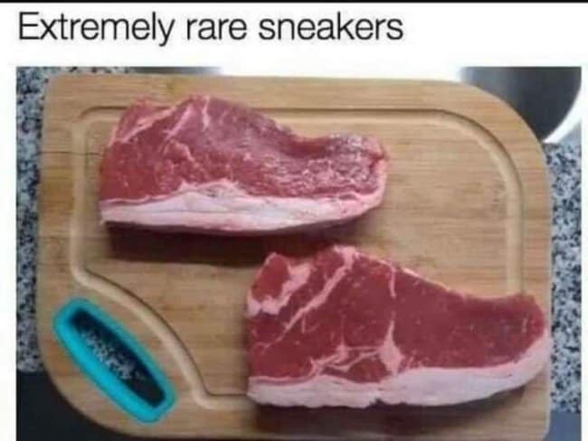 Extremely rare sneakers