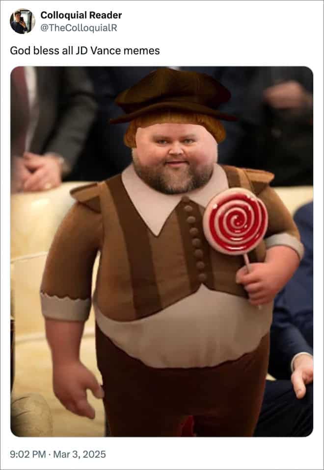 cursed vance, JD vance photoshop, haunted vance, cursed jd vance, spooky vance, jd vance memes, vance jokes, senator vance laughs, vance photoshop, vance photo edits, jd image mashups, political memes, government jokes, capitol humor