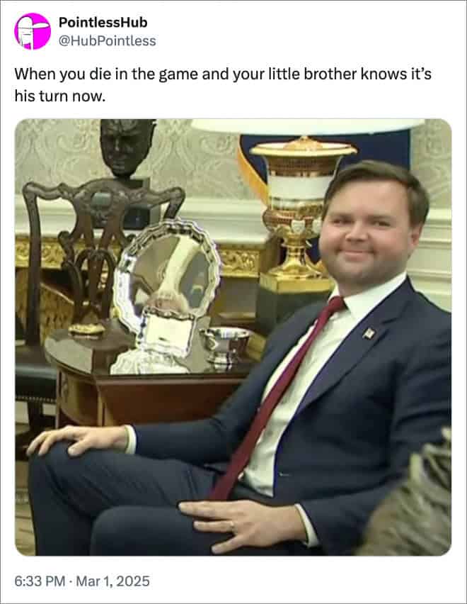 cursed vance, JD vance photoshop, haunted vance, cursed jd vance, spooky vance, jd vance memes, vance jokes, senator vance laughs, vance photoshop, vance photo edits, jd image mashups, political memes, government jokes, capitol humor