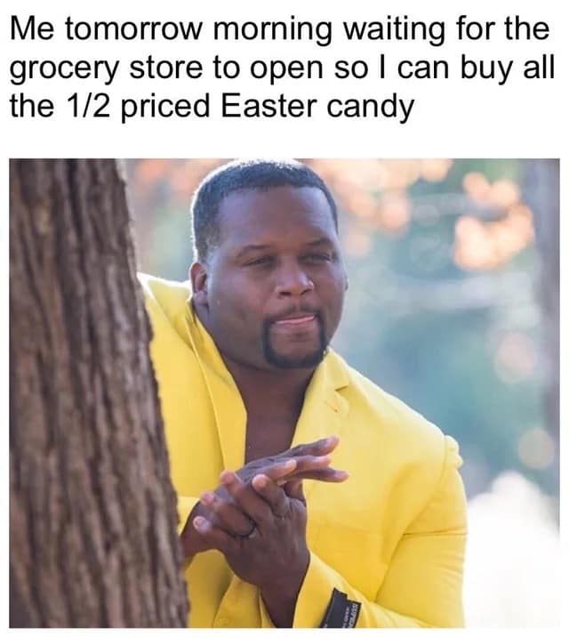 easter chocolate meme, easter candy memes, chocolate jokes, egg memes, easter egg memes, easter memes, chocolate memes, cream egg memes, peep memes