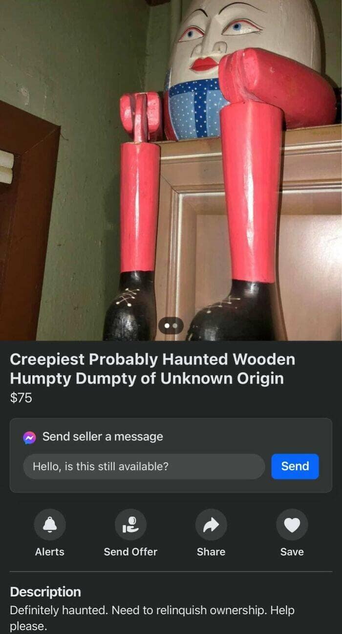 facebook marketplace meme, funny facebook marketplace ads, bizarre marketplace memes, unhinged marketplace memes, ridiculous online listings, outlandish classifieds, weird buy & sell, wild for-sale posts, unhinged deals, bizarre marketplace finds, questionable items, funny secondhand listings, comedic resale posts, odd online bargains