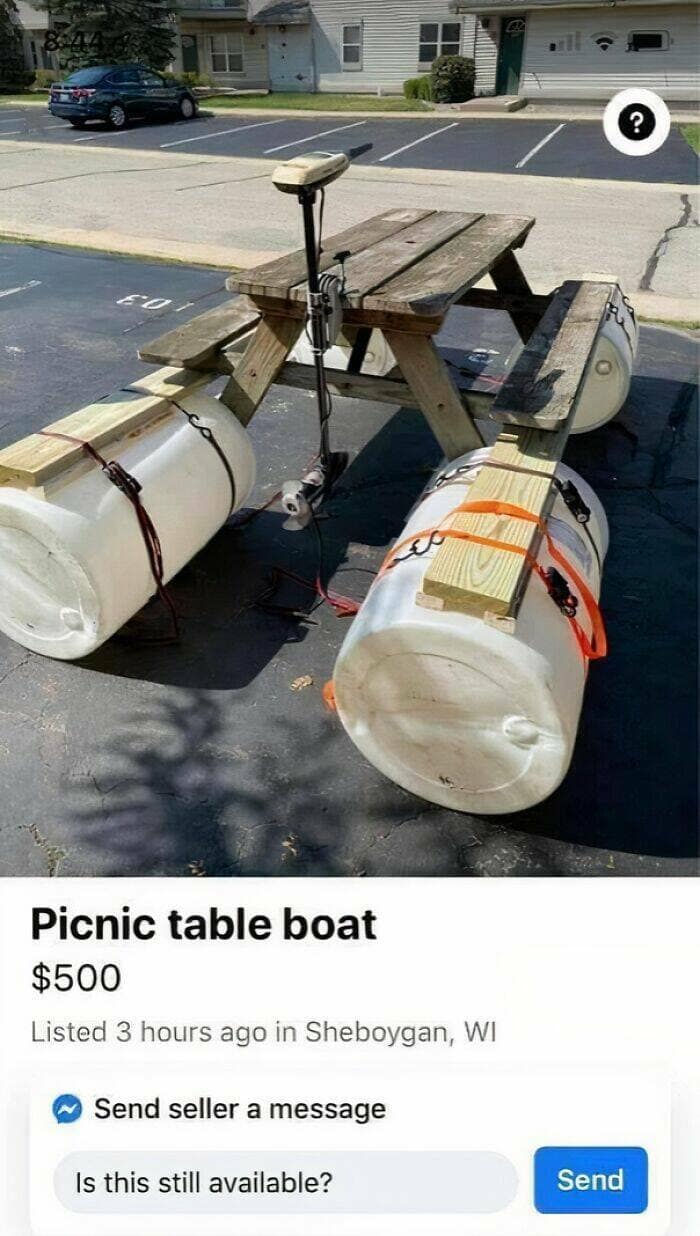 facebook marketplace meme, funny facebook marketplace ads, bizarre marketplace memes, unhinged marketplace memes, ridiculous online listings, outlandish classifieds, weird buy & sell, wild for-sale posts, unhinged deals, bizarre marketplace finds, questionable items, funny secondhand listings, comedic resale posts, odd online bargains