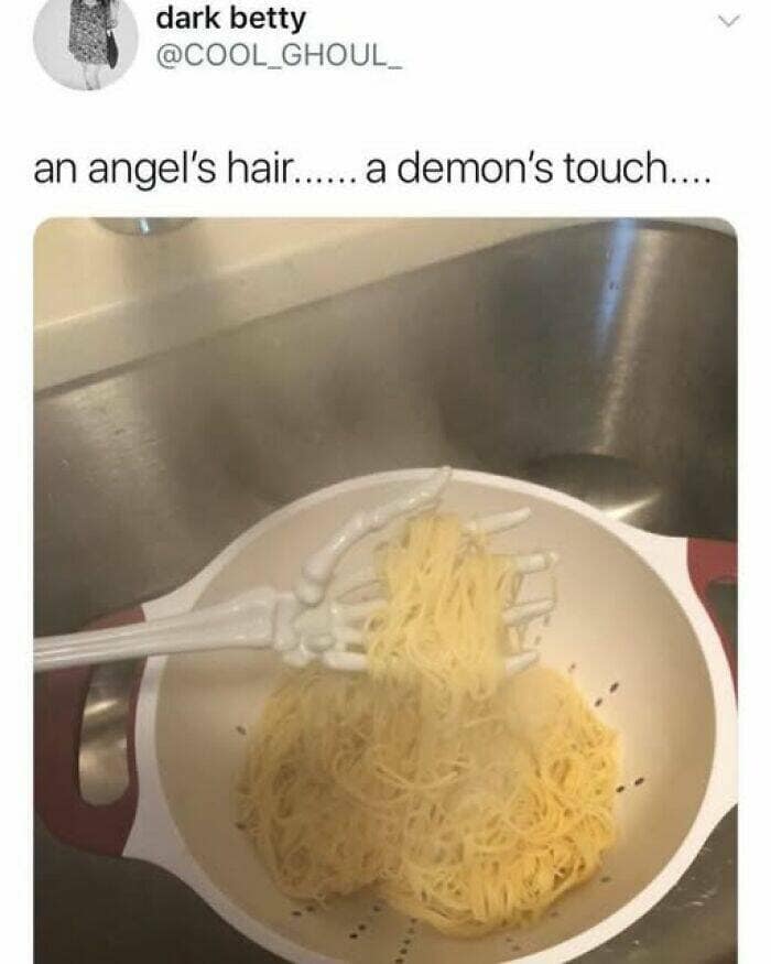 an angel's hair...... a demon's touch....