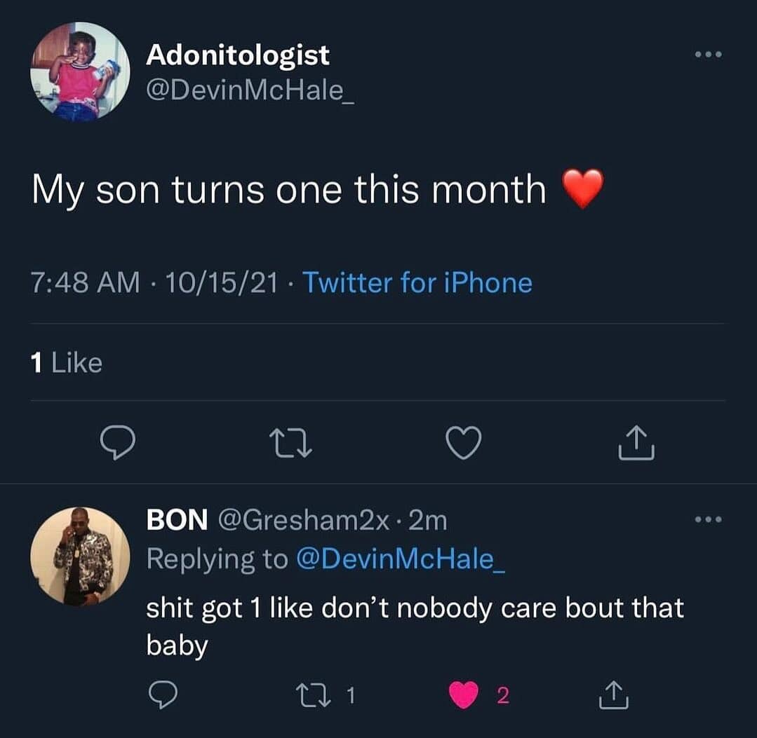 My son turns one this month