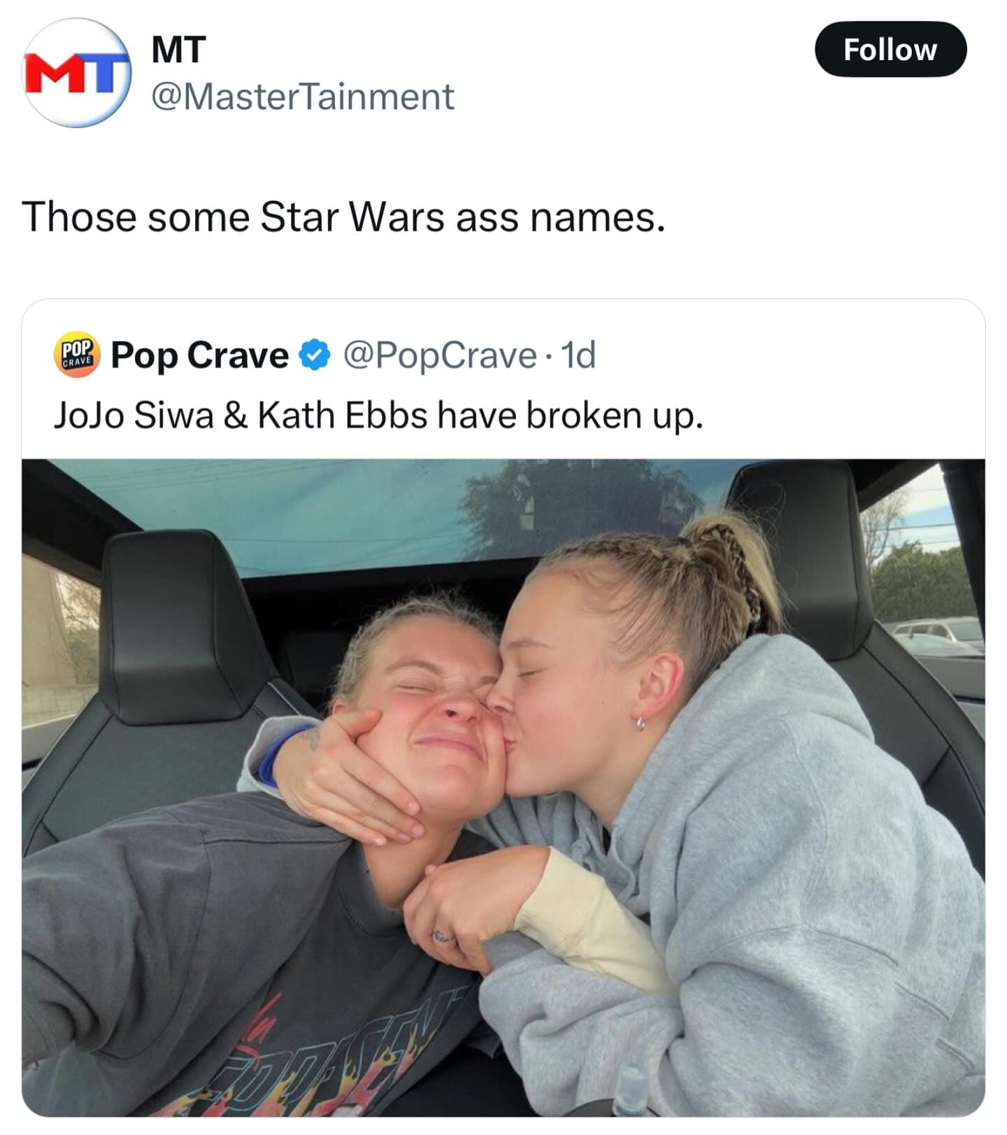 Those some Star Wars ass names.
