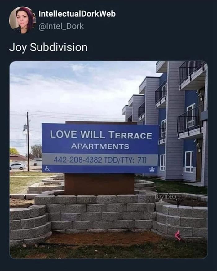 LOVE WILL TERRACE APARTMENTS