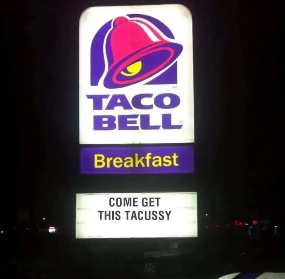 COME GET THIS TACUSSY