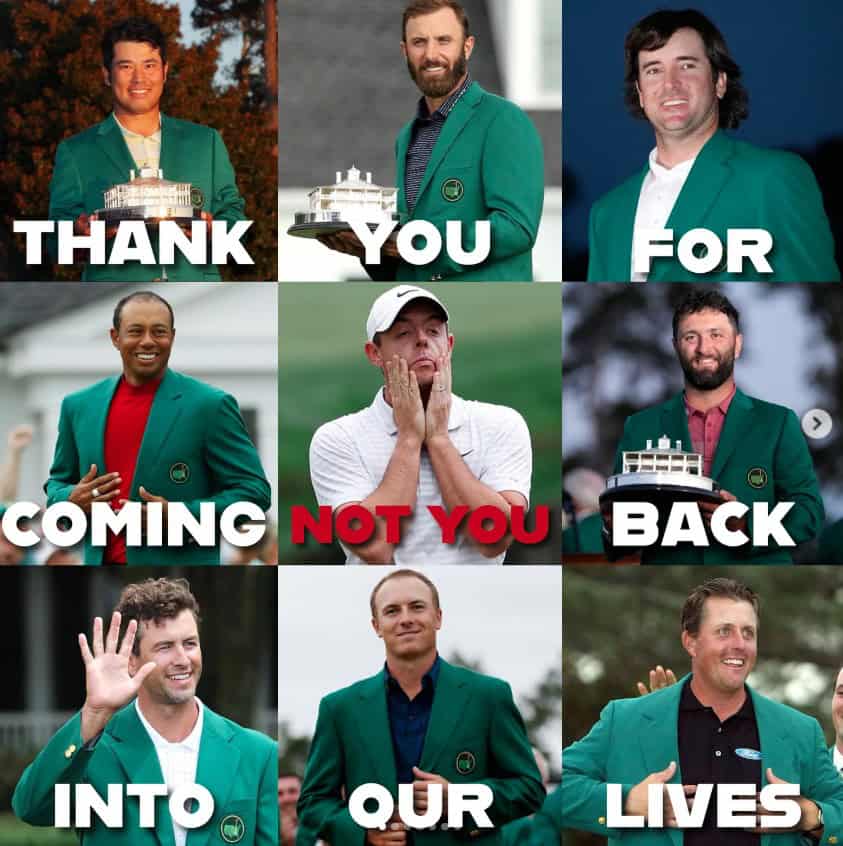 golf memes, 2025 masters memes, Golf Tournament Memes: sports memes, PGA memes, professional golf jokes
