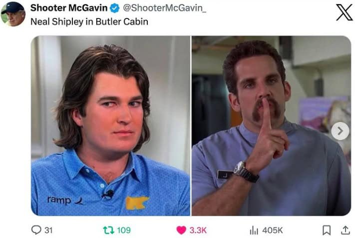 golf memes, 2025 masters memes, Golf Tournament Memes: sports memes, PGA memes, professional golf jokes