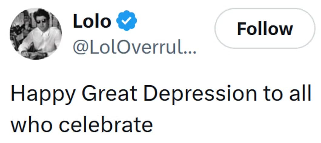 great depression memes, great depression 2 memes, 2nd great depression memes, recession memes, economic collapse memes, tariff humor, trump tariff memes, economic crisis jokes, downturn memes, recession humor, financial disaster jokes, market crash memes, economic apocalypse humor, trade war memes, import tax jokes, customs comedy