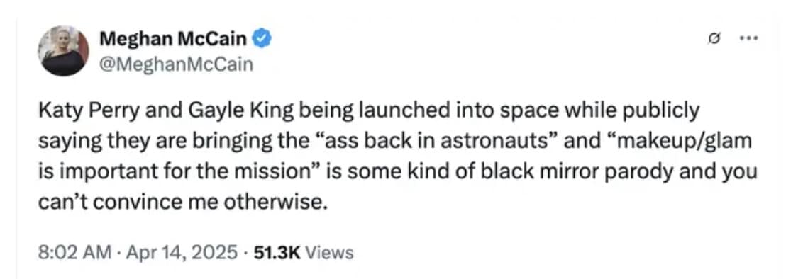 katy perry space memes, blue origin memes, celebrity memes, space travel memes, Jeff Bezos memes, famous people humor, star memes, celebrity jokes, astronaut jokes, rocket humor, space adventure memes, billionaire humor, Amazon founder memes, rich people satire, katy perry in space, katy perry space travel, gayle in space