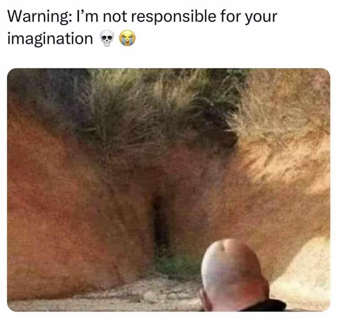 Warning: I'm not responsible for your imagination
