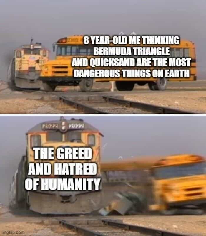 nihilist memes, depressing memes, existential memes, meaningless memes, gloom memes, sorrowful memes, sad memes, dark humor memes, edgy humor memes, black comedy memes, bleak memes, hopeless memes, despair memes