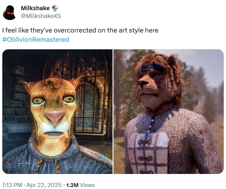 oblivion remastered memes, oblivion remake memes, oblivion memes, elder scrolls memes, bethesda memes, oblivion remaster, oblivion remake, new oblivion game, unreal engine remake, rpg remake, nostalgia gaming