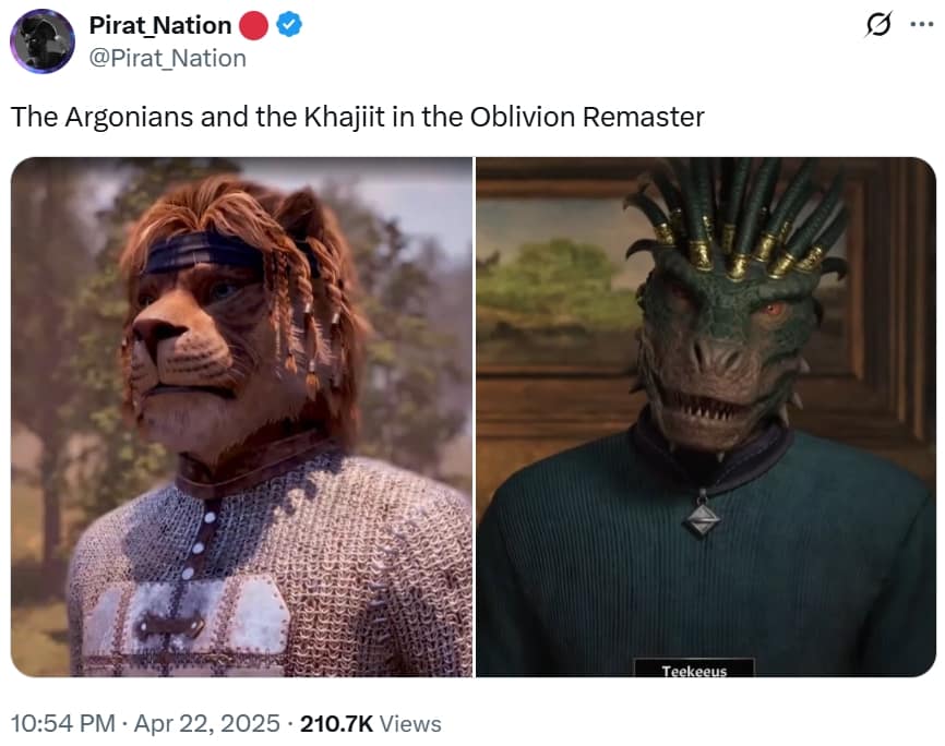 oblivion remastered memes, oblivion remake memes, oblivion memes, elder scrolls memes, bethesda memes, oblivion remaster, oblivion remake, new oblivion game, unreal engine remake, rpg remake, nostalgia gaming