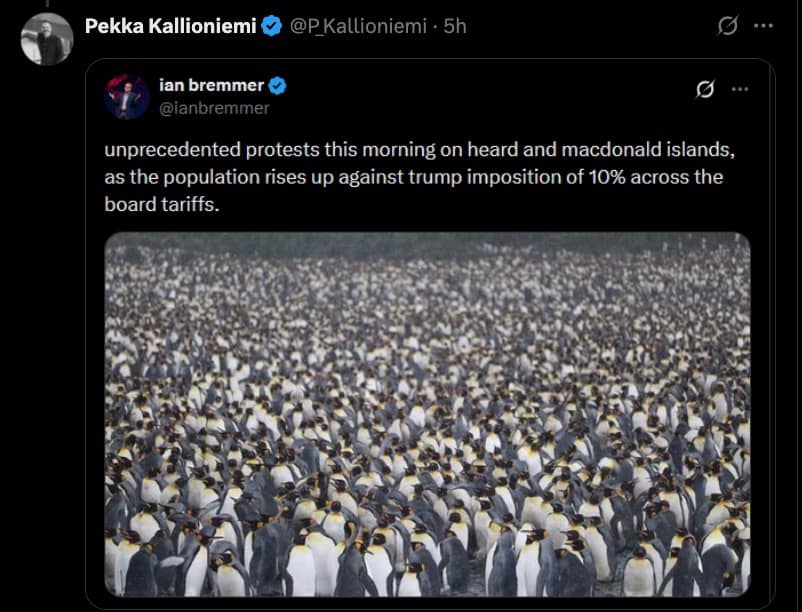 penguin tariff memes, trump tariff memes, funny tariff memes, Trump economic policy memes, penguin memes, trade war humor, customs comedy, economic jokes, Trump finance satire, tariff jokes, political economy memes