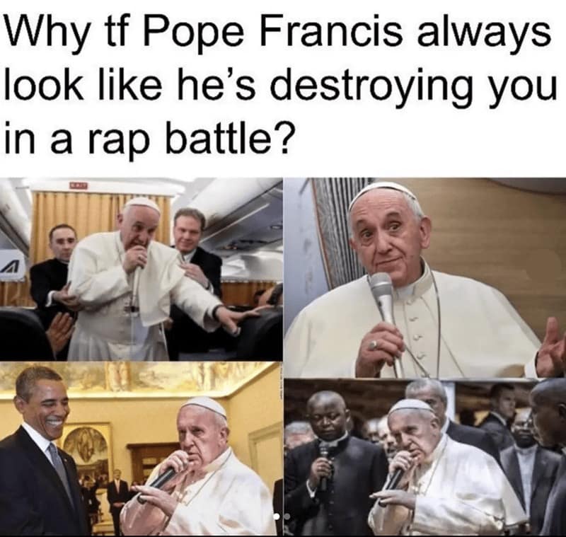 pope francis memes, pope francis death, funny Pope Francis pictures, viral Pope Francis moments, Pope Francis passed away, Pope Francis dies, JD Vance Pope Francis, JD Vance memes, political memes 2025