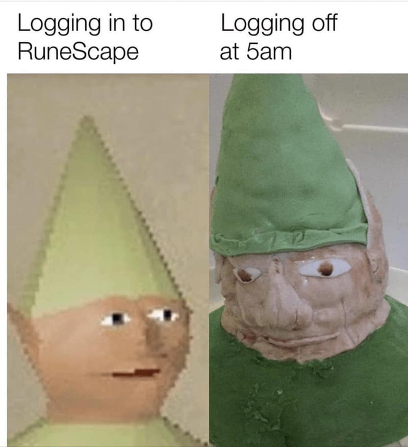 runescape memes, oldschool runescape memes, rs memes, osrs memes, gielinor jokes, oldschool runescape, classic runescape, retro mmo, osrs memes, oldschool jokes, 2007scape humor, mmorpg memes, gaming memes, grind jokes