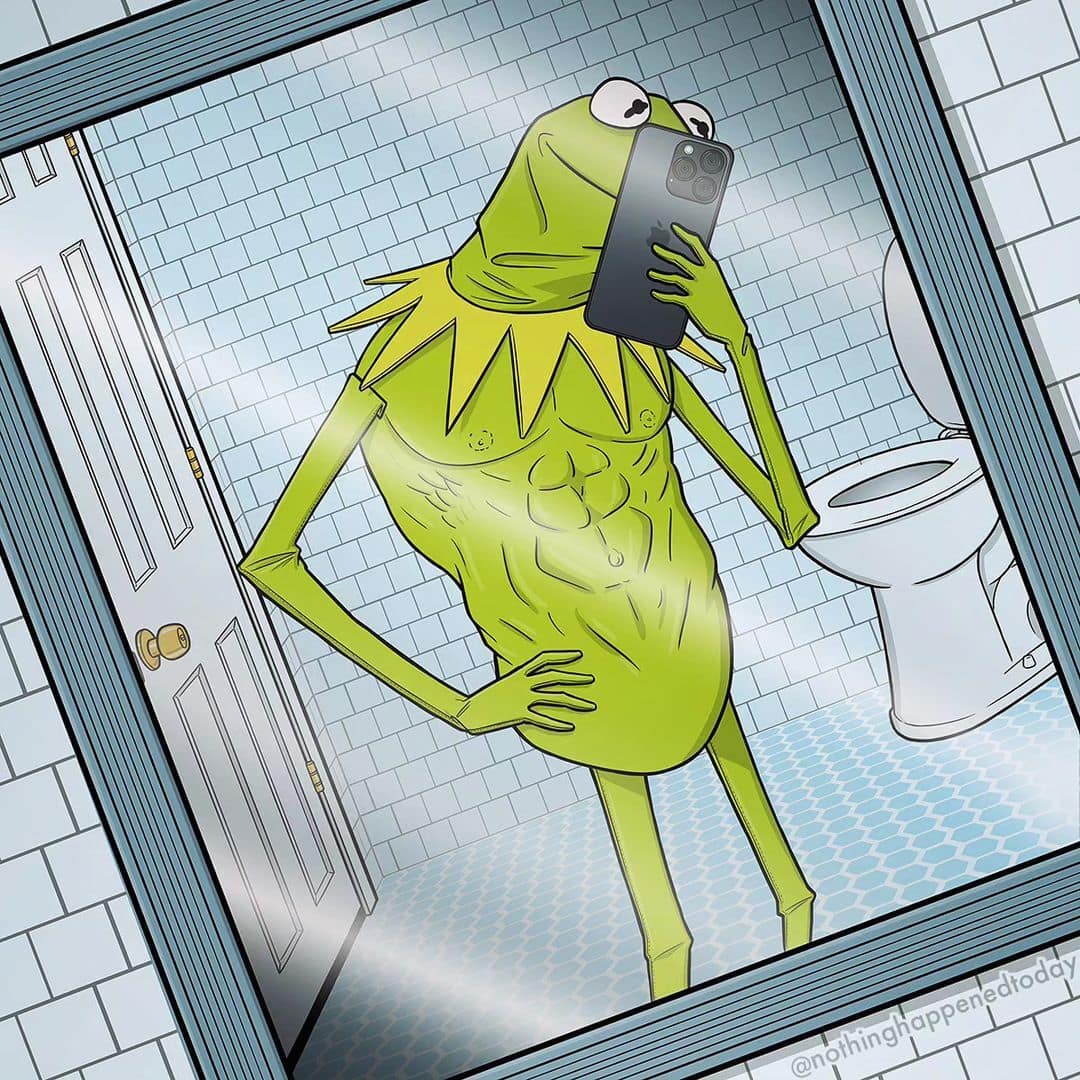 single panel comics, ed harrington, one frame comics, gag panels, minimalist cartoons, pop culture comics, fandom humor, character parodies, cartoon humor, comic art memes, panel jokes, one frame jokes, quick comics, instant punchlines