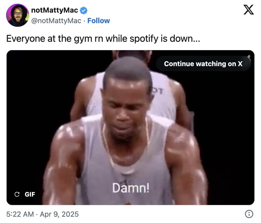 spotify crash memes, spotify outage memes, spotify down memes, music app memes, app crash memes, streaming memes, playlist humor, music streaming jokes, song app memes, software outage jokes, app downtime humor, tech fail memes, online music humor, subscription service jokes, playlist disaster memes, spotify outage