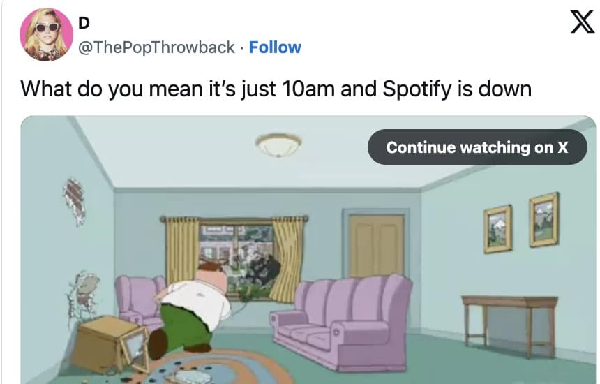 spotify crash memes, spotify outage memes, spotify down memes, music app memes, app crash memes, streaming memes, playlist humor, music streaming jokes, song app memes, software outage jokes, app downtime humor, tech fail memes, online music humor, subscription service jokes, playlist disaster memes, spotify outage
