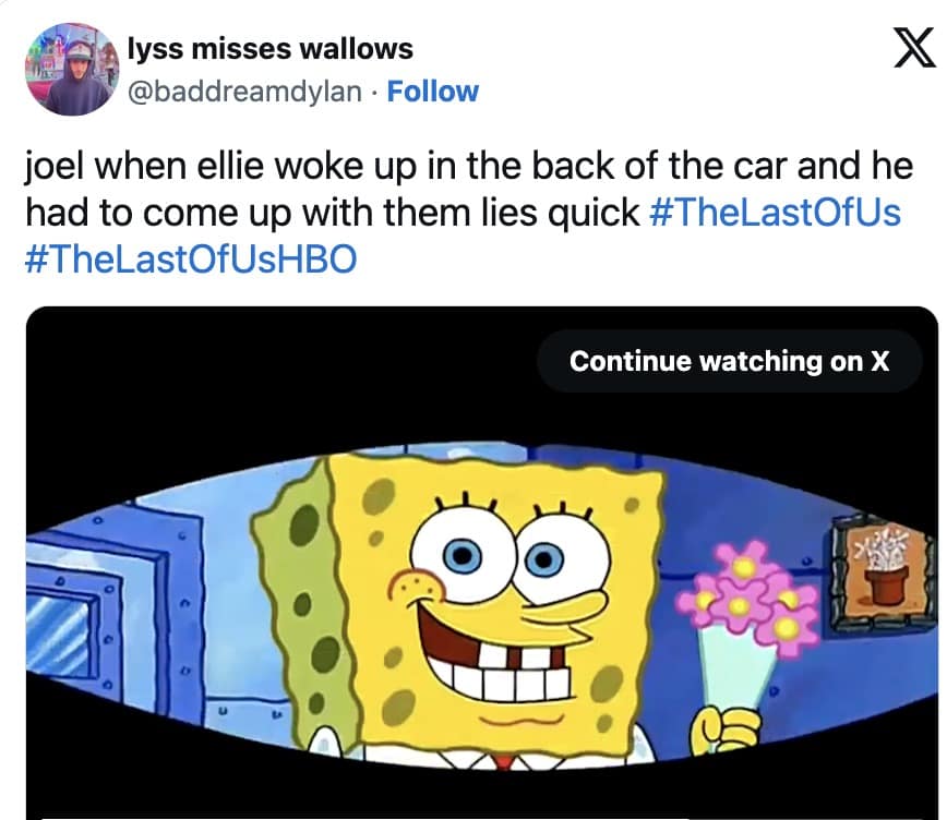 the last of us memes, tlou memes, memes, hbo tlou memes, last of us jokes, naughty dog memes, cordyceps jokes, hbo memes, streaming memes, prestige tv jokes, pedro pascal memes, joel memes, mandalorian dad jokes