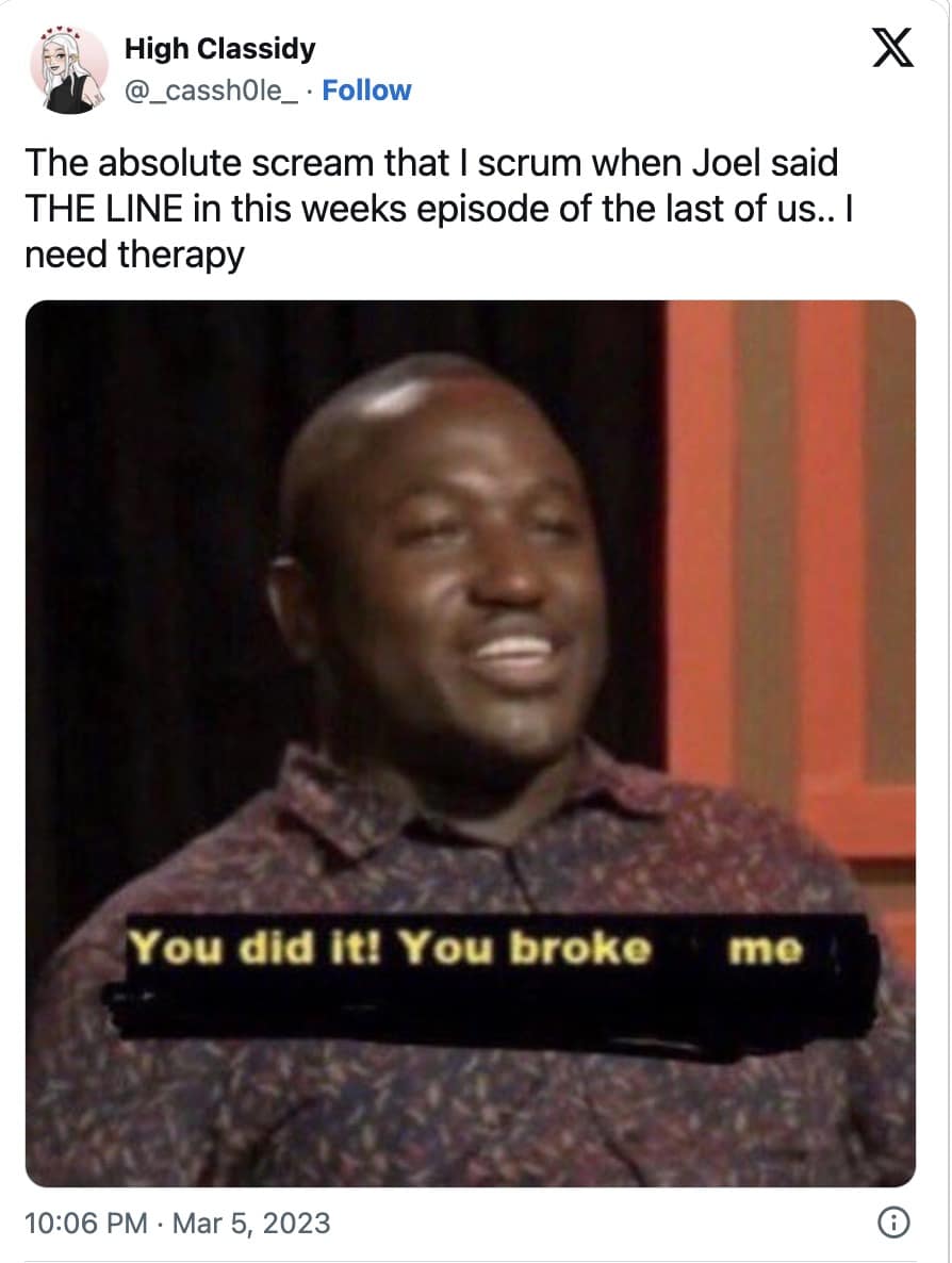 the last of us memes, tlou memes, memes, hbo tlou memes, last of us jokes, naughty dog memes, cordyceps jokes, hbo memes, streaming memes, prestige tv jokes, pedro pascal memes, joel memes, mandalorian dad jokes