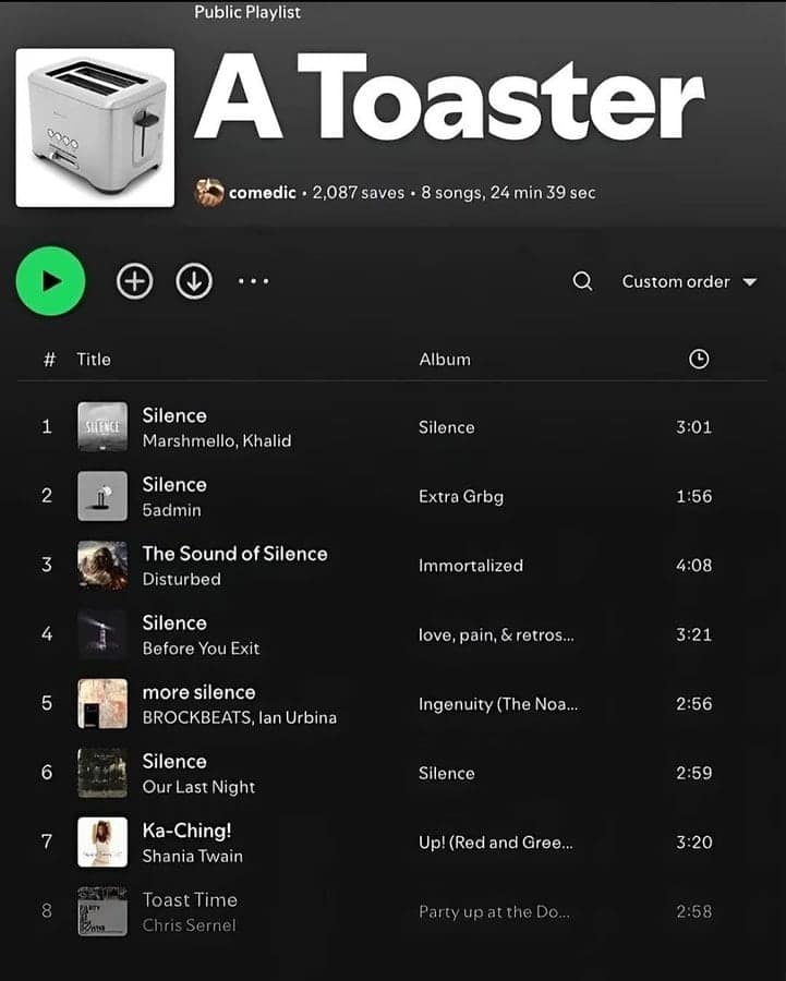A Toaster