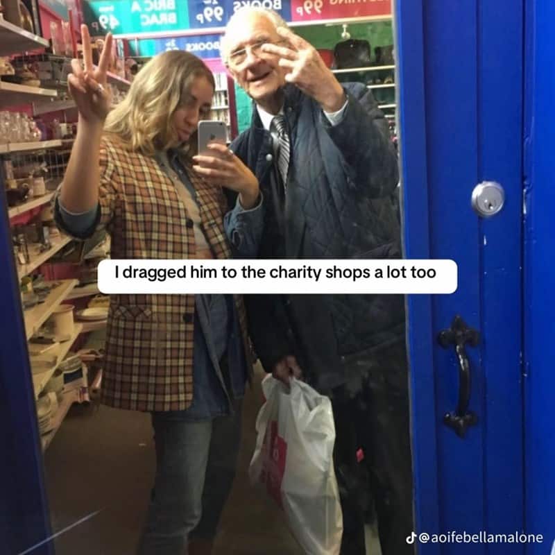 19 Year Old College Student Befriends 89-Year-Old Widower, heartwarming story, unlikely friendship, wholesome thread, viral friendship, intergenerational friendship, uplifting story, feel good news, wholesome content, internet kindness, touching story, viral thread, friendship goals, social media good news, emotional story, college kindness, elderly friendship, wholesome viral post, human interest story, inspirational friendship