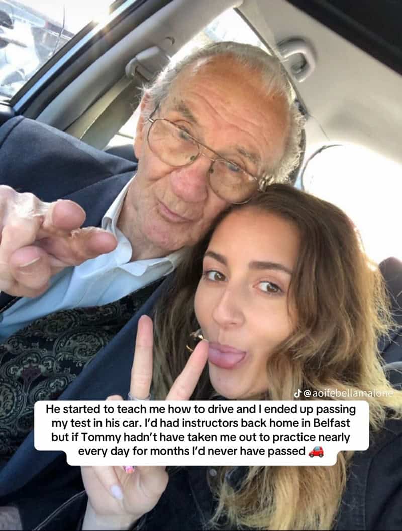 19 Year Old College Student Befriends 89-Year-Old Widower, heartwarming story, unlikely friendship, wholesome thread, viral friendship, intergenerational friendship, uplifting story, feel good news, wholesome content, internet kindness, touching story, viral thread, friendship goals, social media good news, emotional story, college kindness, elderly friendship, wholesome viral post, human interest story, inspirational friendship
