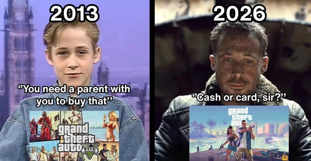 gta 6 memes, grand theft auto memes, GTA VI memes, Grand theft auto 6, GTA 6 trailer, GTA VI trailer, Grand Theft Auto 6 trailer, GTA 6 release date, GTA VI release date, GTA 6 launch, GTA 6 delay memes, Rockstar delay memes, delayed GTA memes