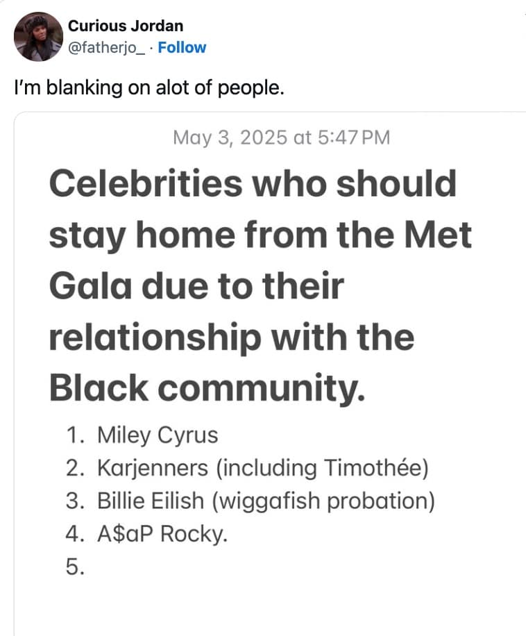 met gala 2025 memes, met gala memes, celebrity fashion memes, red carpet memes, Met Gala jokes, 2025 met gala memes, 2025 met gala, star outfit jokes, celebrity clothing fails, famous people fashion humor, award show memes, fashion event jokes, celebrity style fails, fashion humor, gala event memes, Met Gala funny moments