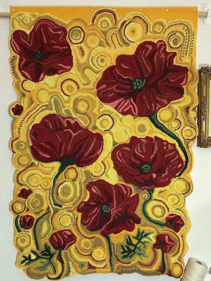 amazing crochet, awesome crochet, remarkable yarn pieces, crocheted wonders, fiber artistry feats, crochet patterns, stitching blueprint illusions, crocheting plan references, yarn crafts, thread-based creativity, fiber project marvels, knitting or crocheting humor, comedic yarn confusion, sewing vs hooking jokes