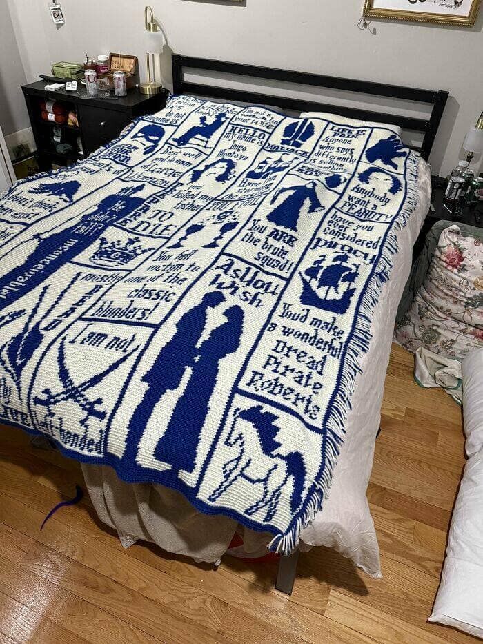 amazing crochet, awesome crochet, remarkable yarn pieces, crocheted wonders, fiber artistry feats, crochet patterns, stitching blueprint illusions, crocheting plan references, yarn crafts, thread-based creativity, fiber project marvels, knitting or crocheting humor, comedic yarn confusion, sewing vs hooking jokes