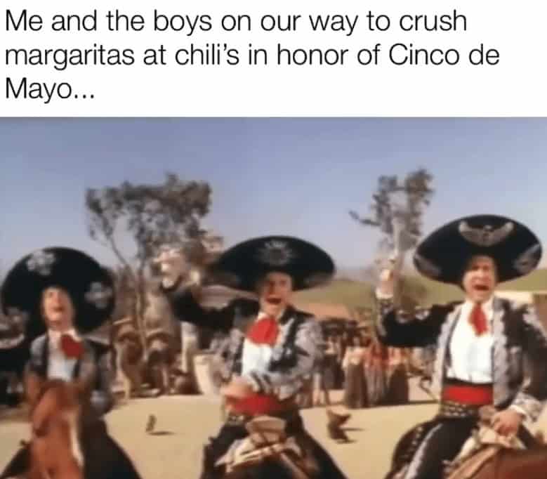 cinco de mayo memes, tequila memes, taco memes, Mexican memes, fiesta memes, margarita memes, salsa jokes, taco Tuesday memes, holiday memes, party memes