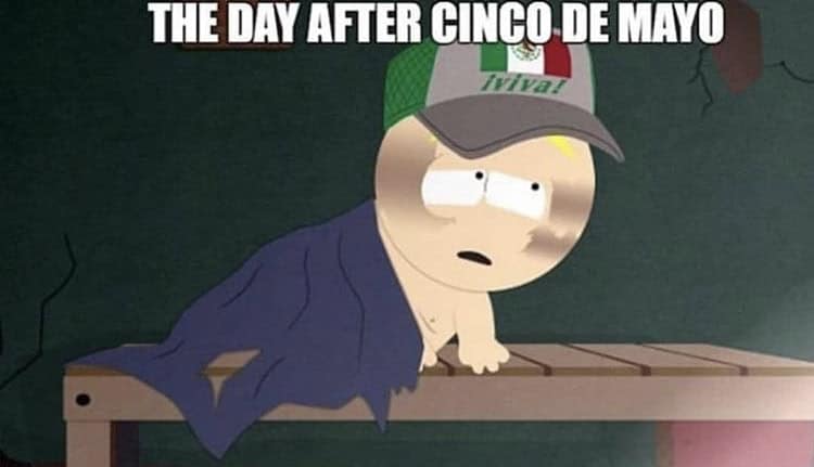 cinco de mayo memes, tequila memes, taco memes, Mexican memes, fiesta memes, margarita memes, salsa jokes, taco Tuesday memes, holiday memes, party memes