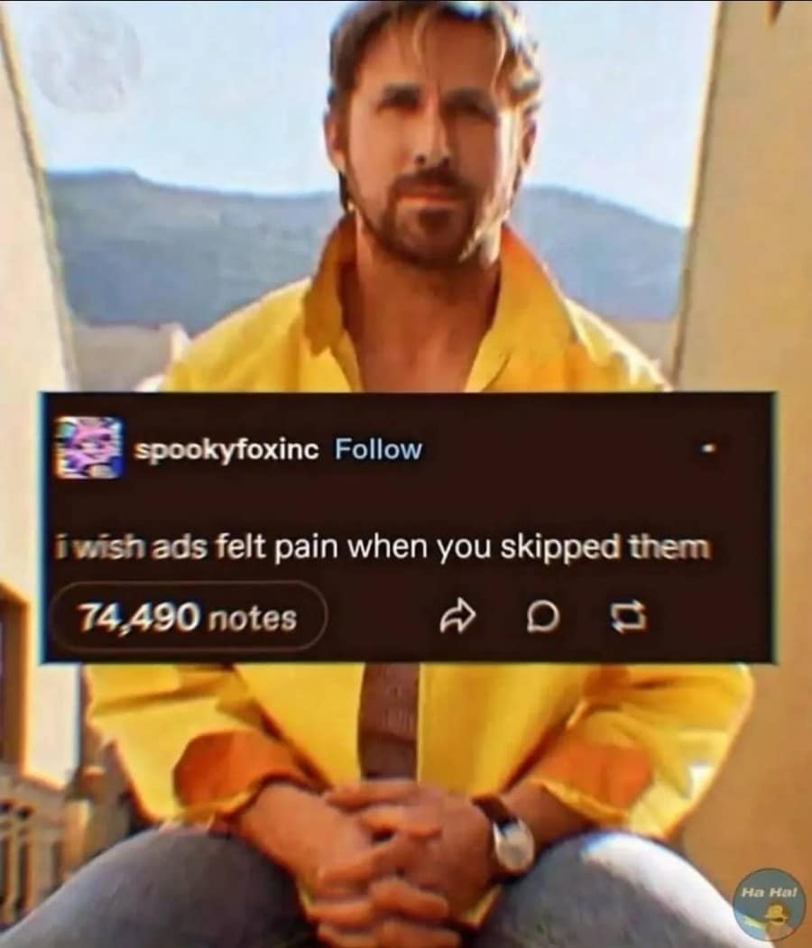 spookyfoxinc Follow iwish ads felt pain when you skipped them 74,490 notes на на