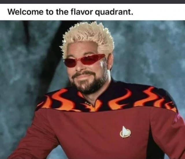 Welcome to the flavor quadrant. 2