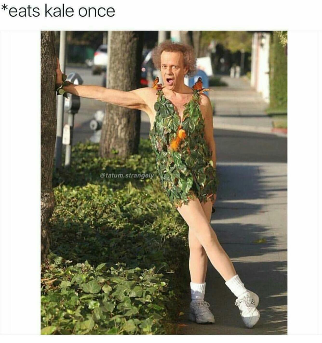 *eats kale once @tatum.strangely