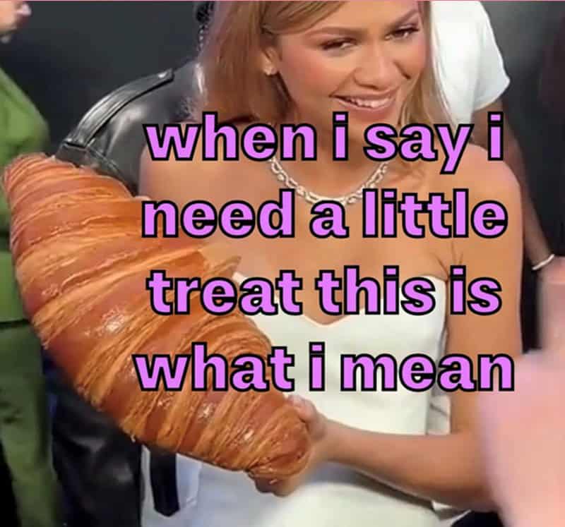 croissant meme, croissant memes, bread memes, pastry memes, breakfast memes, bakery jokes, flaky memes, butter memes, morning humor, pastry jokes