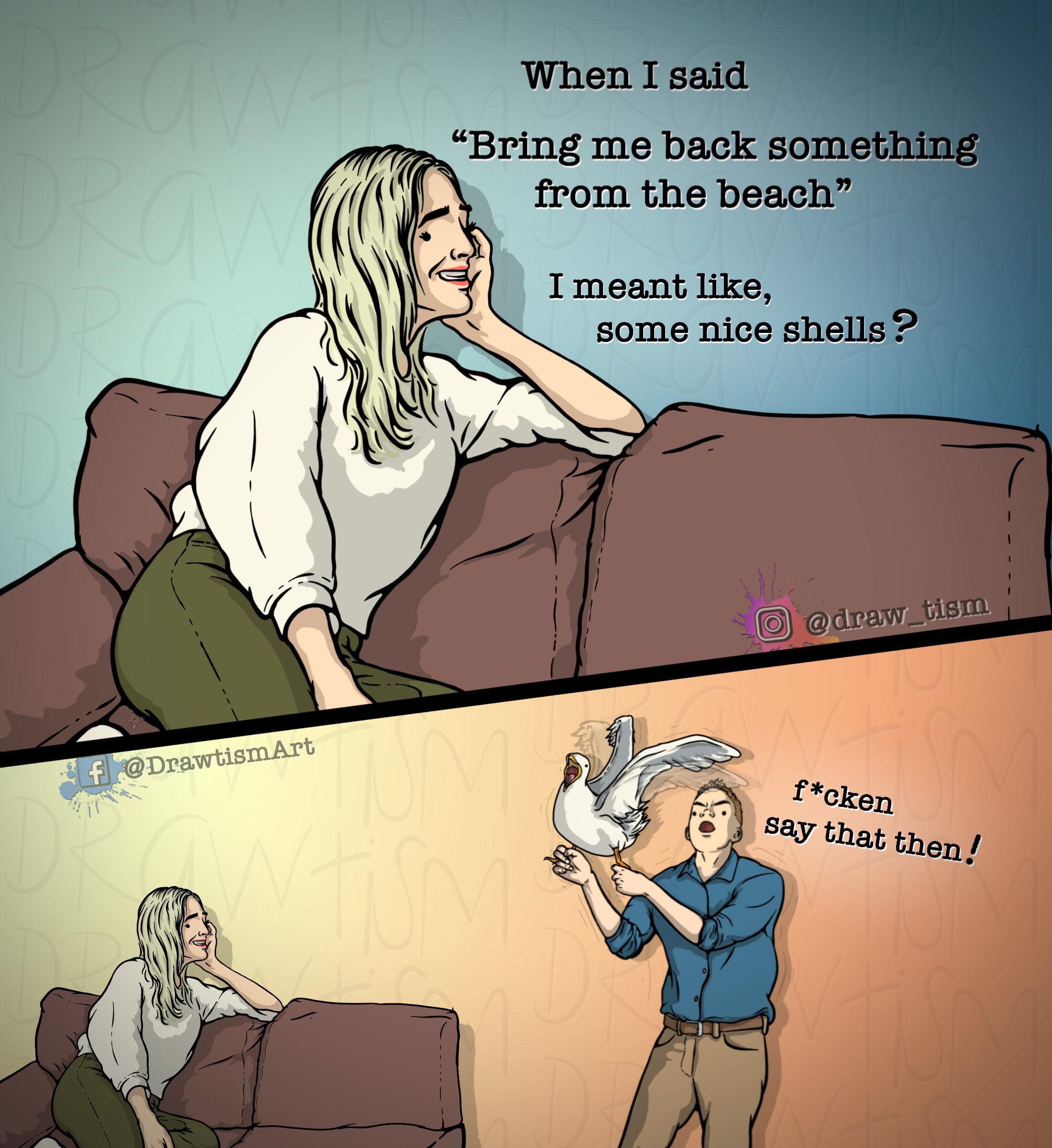 dark humor comics, drawtism, dark comics, edgy comics, morbid humor, grim comics, black comedy, twisted comics, nihilist cartoons, savage comics, macabre humor, dark webcomics, inappropriate comics, grim jokes, bleak comics, dark funny strips, drawtism comics, cynical comics, existential humor, dark laughs, comic satire