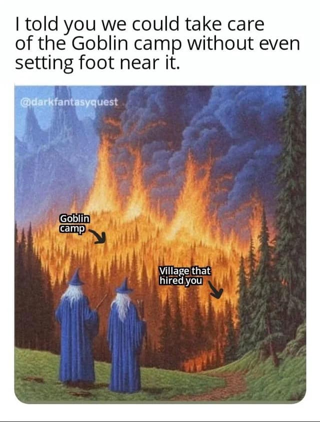 d&d memes, dnd memes, Dungeons & dragons, funny d&d memes, dice-based jokes, fantasy comedic bits, TTRPG humor, tabletop gaming, campaign illusions, collaborative quest jokes, roleplay humor, character-driven comedic lines, improvised scenario fun, dungeons and dragons jokes, d20 comedic quips, rpg meltdown commentary