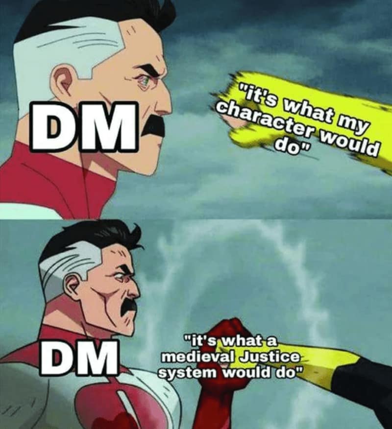 dnd memes, d&d memes, dungeons & dragons, RPG memes, tabletop memes, dice memes, roleplaying memes, D&D jokes, fantasy memes, tabletop RPG humor, crit fail memes, geek memes