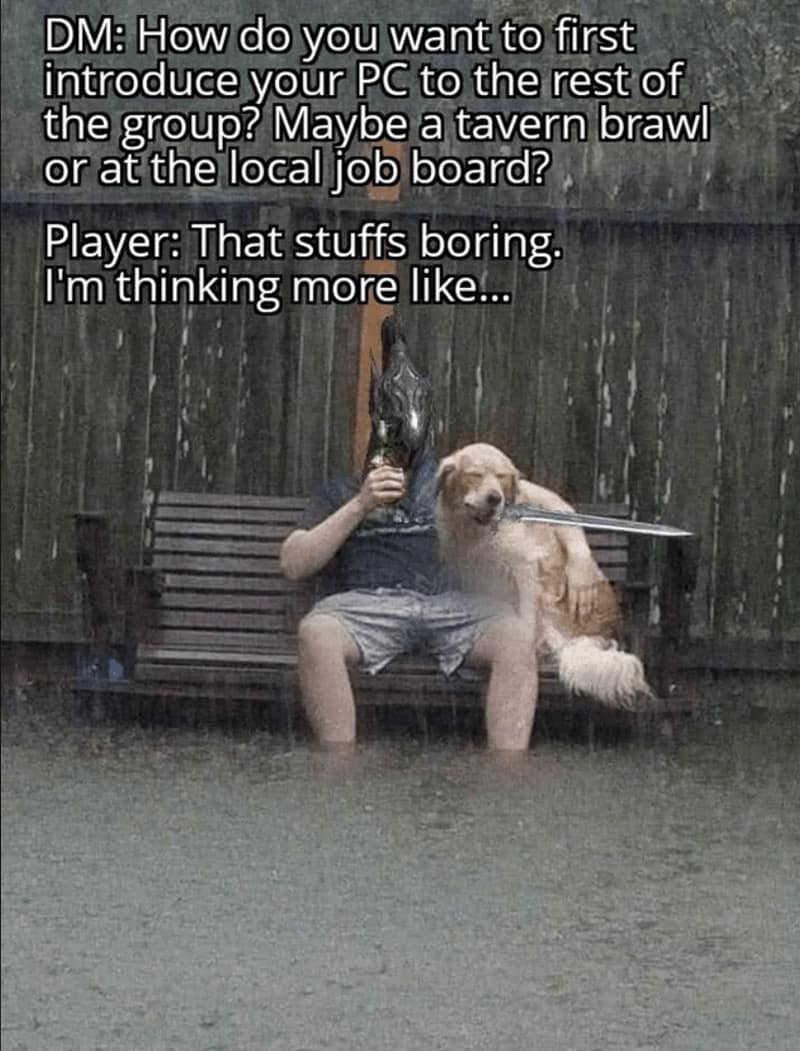 dnd memes, d&d memes, dungeons & dragons, RPG memes, tabletop memes, dice memes, roleplaying memes, D&D jokes, fantasy memes, tabletop RPG humor, crit fail memes, geek memes