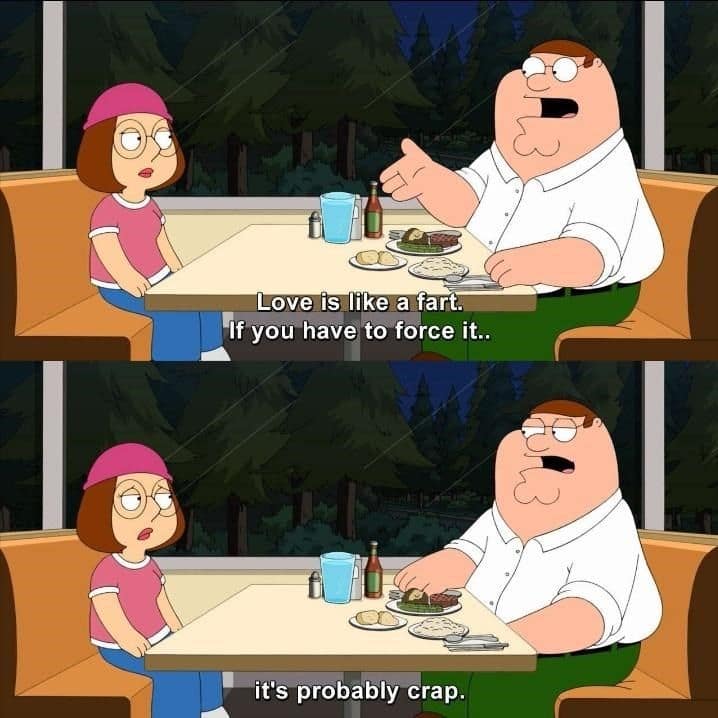 family guy meme, family guy memes, cartoon memes, animated humor, funny cartoons, relatable memes, Peter Griffin memes, comedy memes, hilarious TV moments, adult animation, TV humor, meme dump, comedy gold