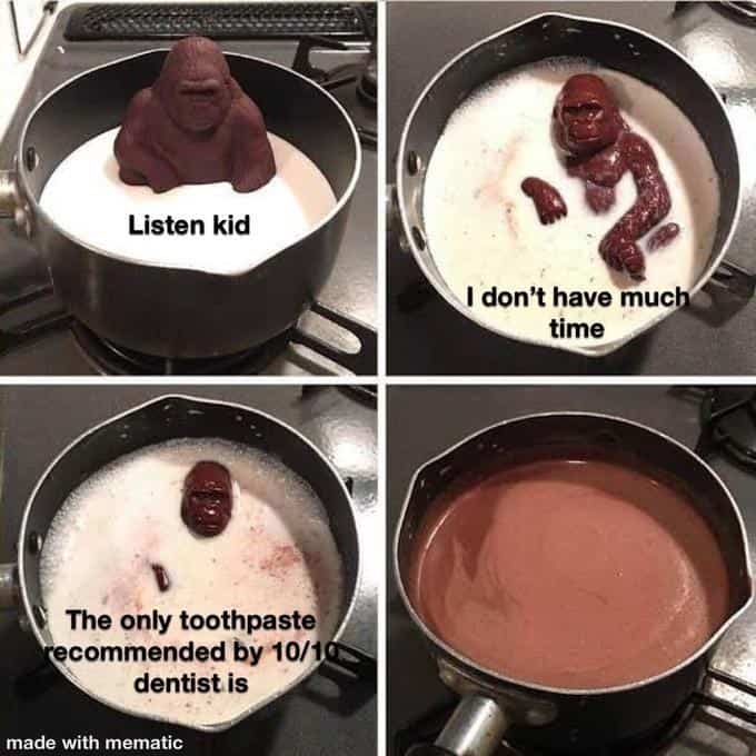 gorilla meme, ape memes, monkey memes, funny animal memes, gorilla jokes, primate memes, chimp memes, zoo memes, banana memes, silverback humor, gorilla memes