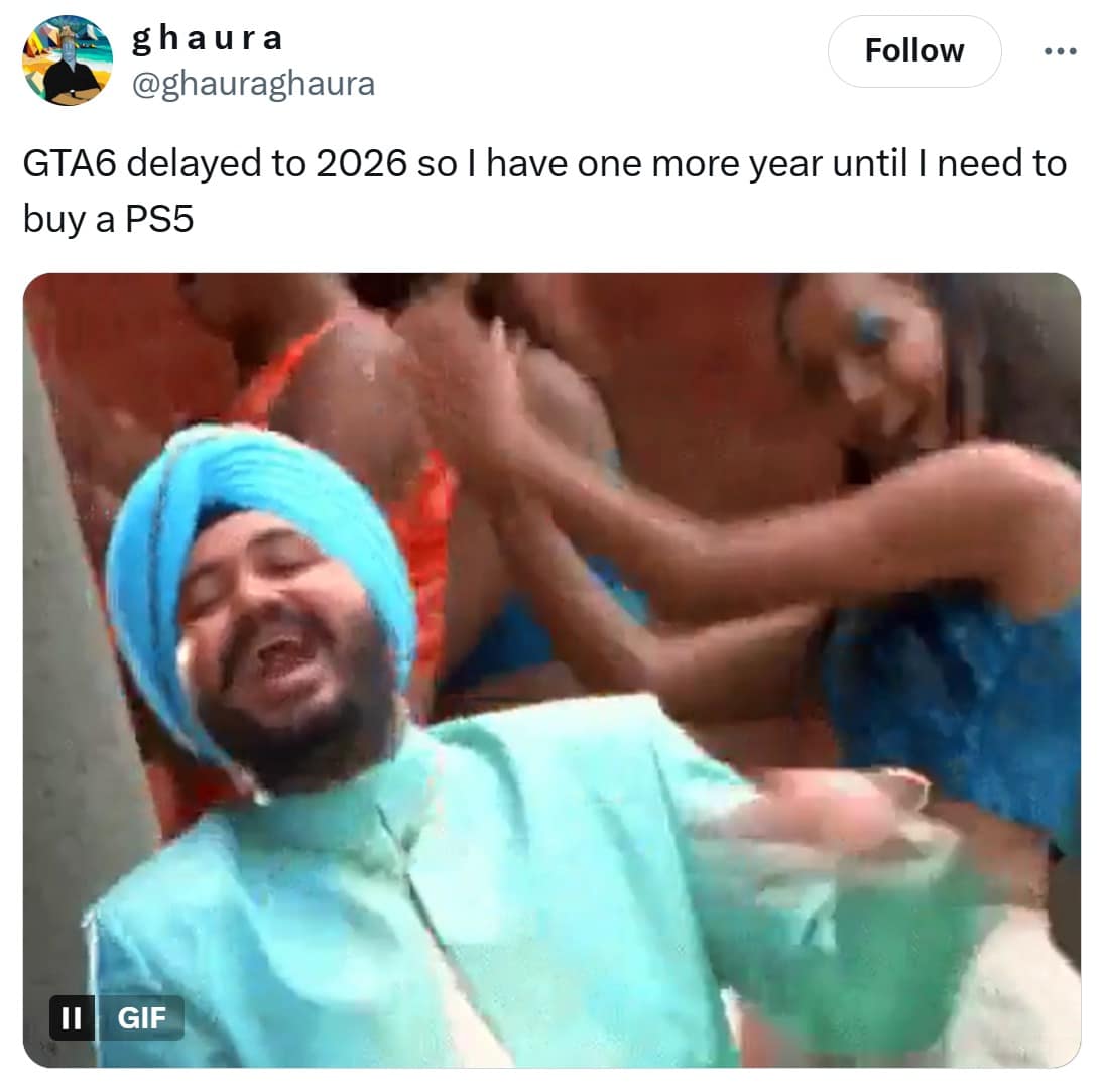 GTA 6 delayed memes, GTA 6 memes, Rockstar memes, video game delays memes, gamer humor, video game jokes, funny gaming moments, gamer memes, gaming memes, grand theft auto memes, GTA jokes, Rockstar Games humor, developer memes, release date jokes, gaming delays humor, delayed game memes