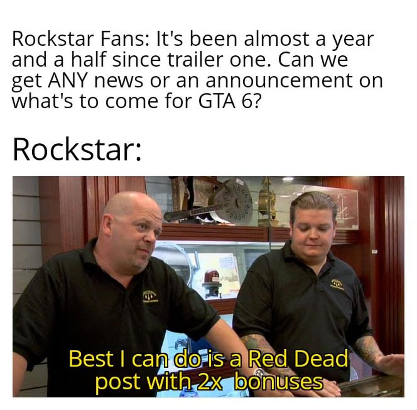 GTA 6 delayed memes, GTA 6 memes, Rockstar memes, video game delays memes, gamer humor, video game jokes, funny gaming moments, gamer memes, gaming memes, grand theft auto memes, GTA jokes, Rockstar Games humor, developer memes, release date jokes, gaming delays humor, delayed game memes
