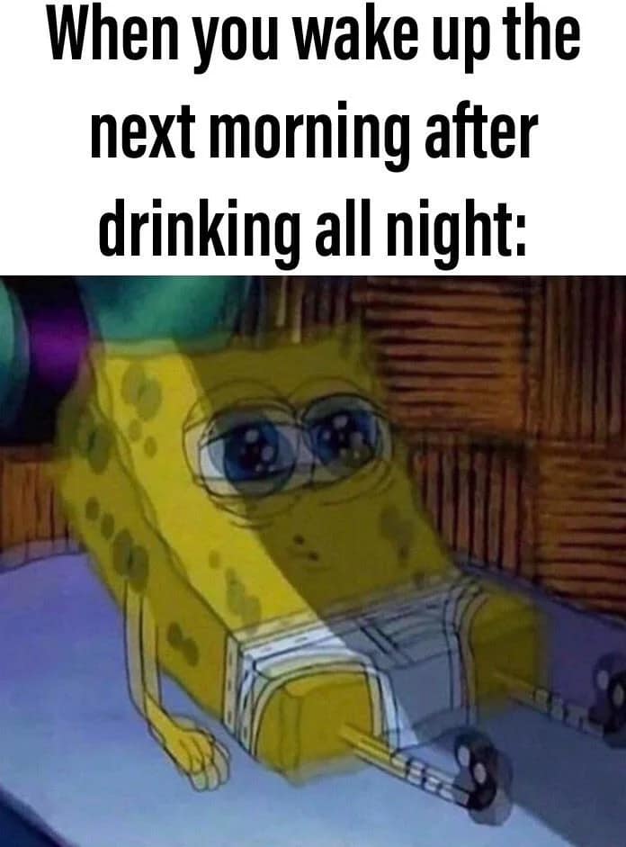 hungover meme, hangover memes, drinking memes, funny memes, alcohol memes, beer memes, wine memes, party memes, headache memes, morning after memes, funny drinking pics, regret memes, booze memes, funny hangover jokes, hydration memes, party fail memes, hangover humor, recovery memes, bar memes, meme hangover